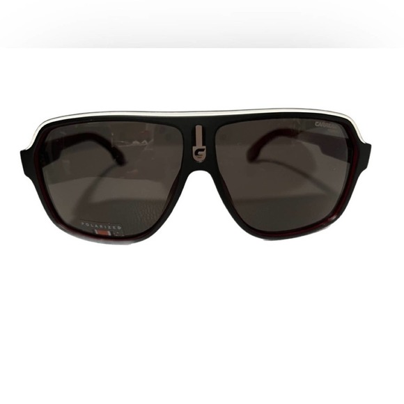 Carerra Brand new black, red and white unisex polarized sunglasses - Picture 4 of 10